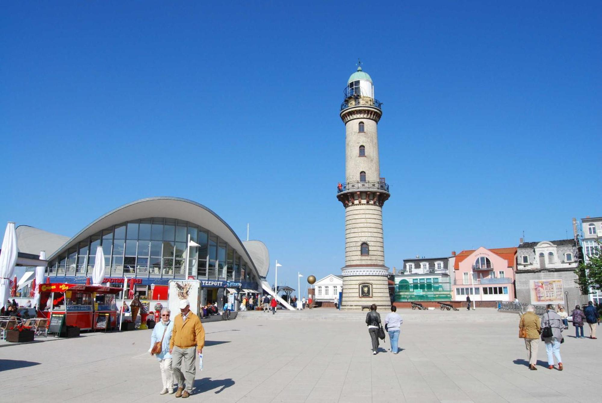 Ferienwohnungen Sonnenstrand Rostock Exteriör bild