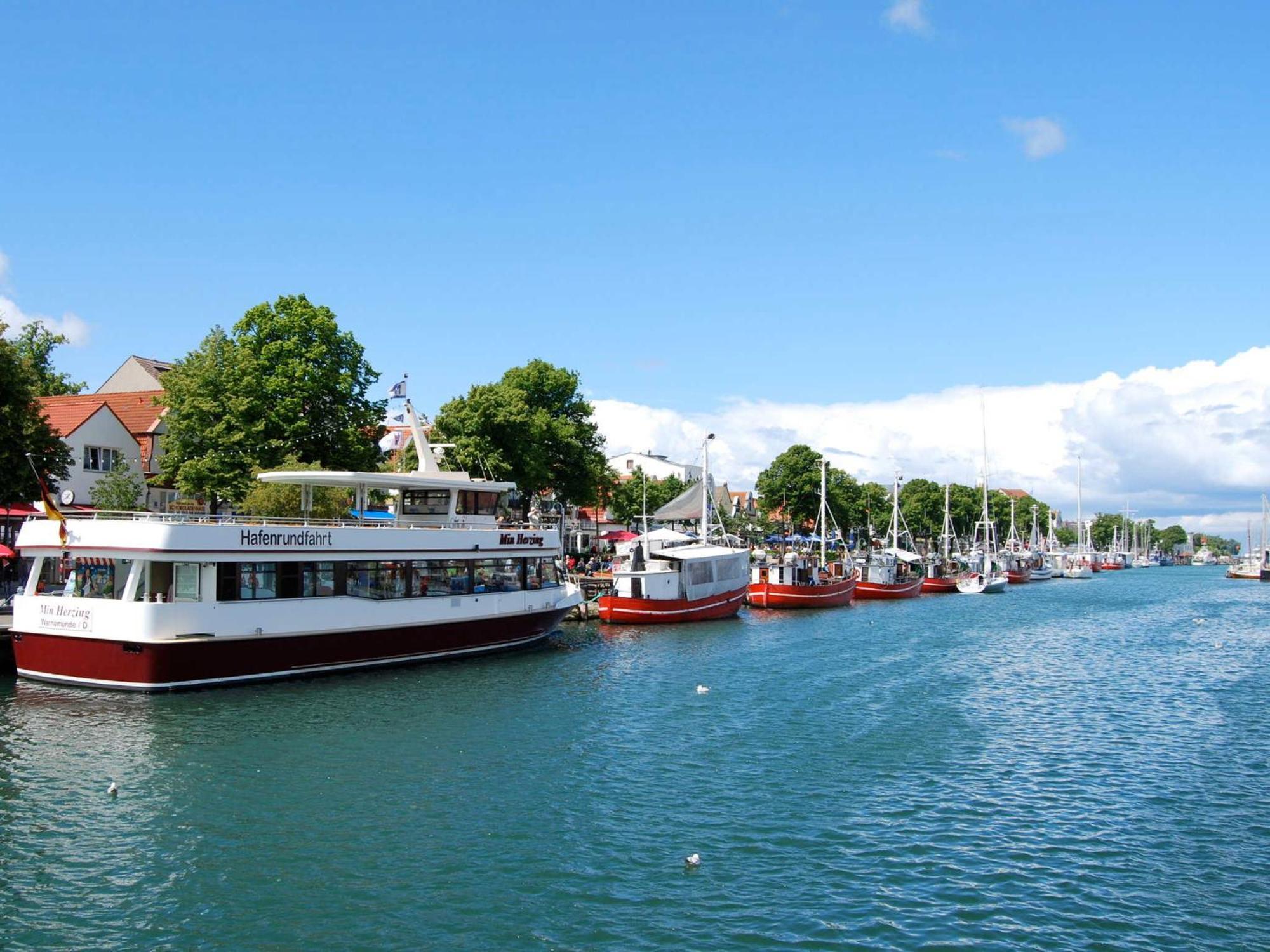 Ferienwohnungen Sonnenstrand Rostock Exteriör bild