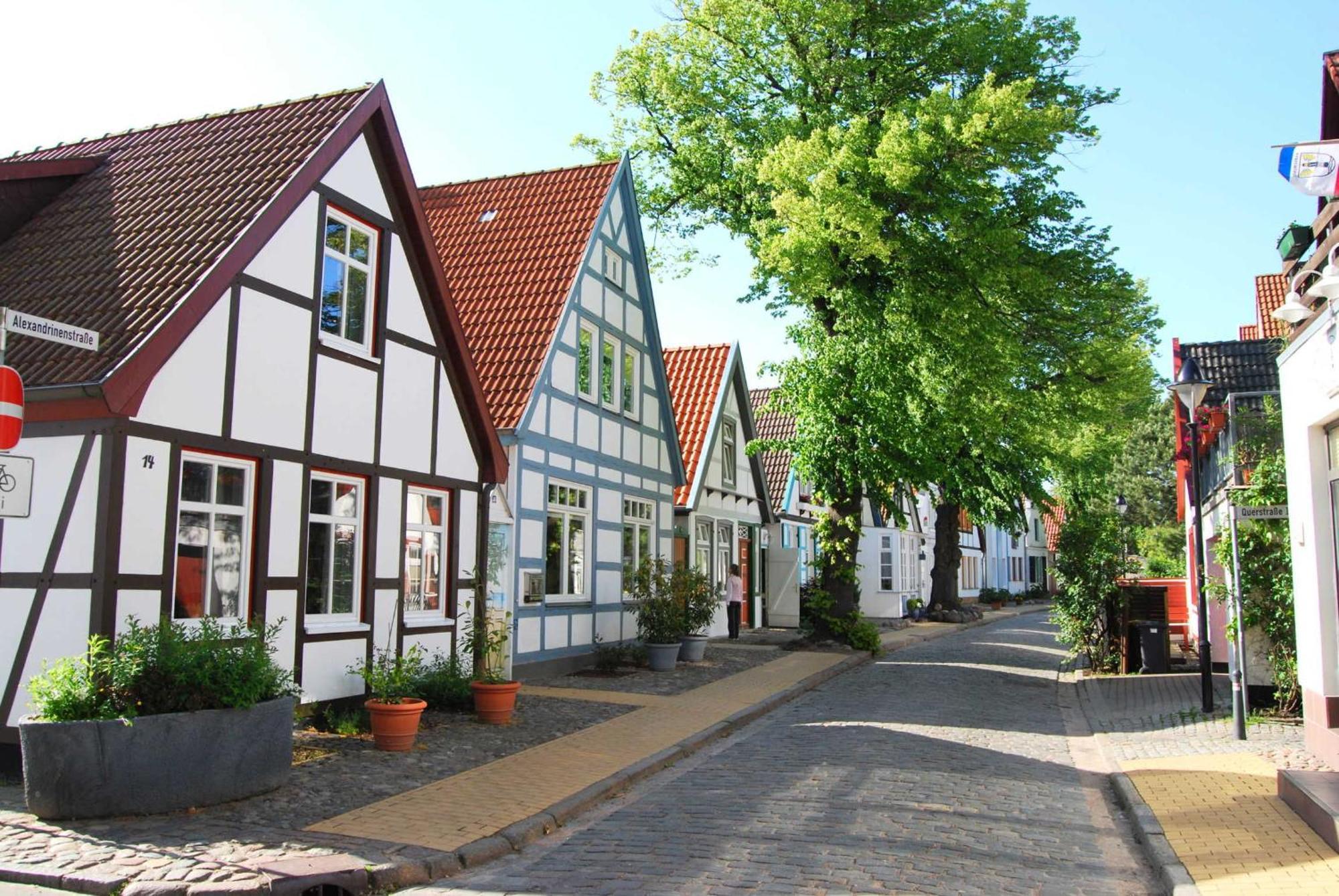 Ferienwohnungen Sonnenstrand Rostock Exteriör bild